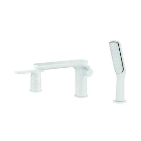 Kuchinox Dima Bateria nawannowa 3 otworowa biały mat BQD_613D