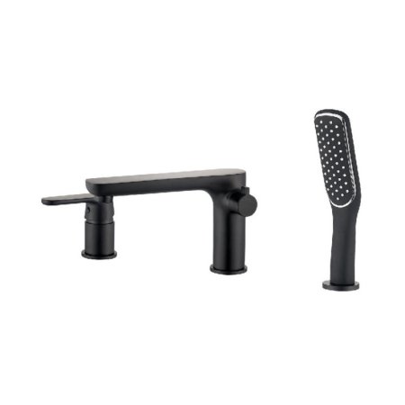 Kuchinox Dima Bateria nawannowa 3 otworowa czarny mat BQD_713D