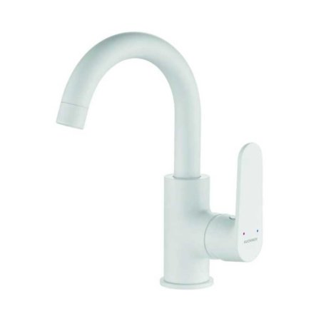 Kuchinox Dima Bateria umywalkowa biały mat BQD_628D