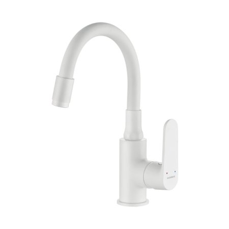 Kuchinox Dima Bateria umywalkowa biały mat BQD_621D