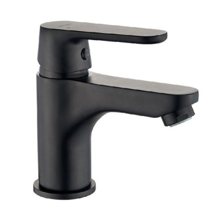 Kuchinox Dima Bateria umywalkowa czarny mat BQD_722D