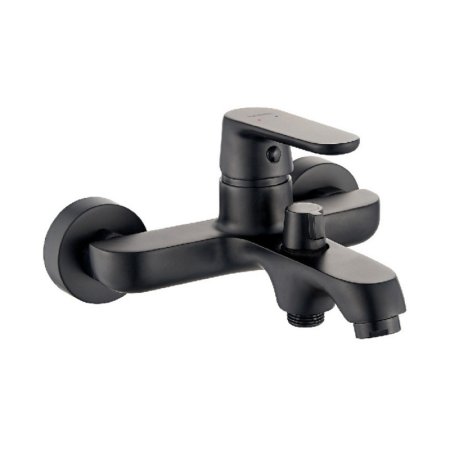 Kuchinox Dima Bateria wannowa natynkowa czarny mat BQD_710D
