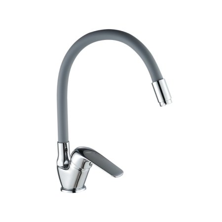 Kuchinox Elza Bateria kuchenna elastyczna chrom/szary BKE_967D