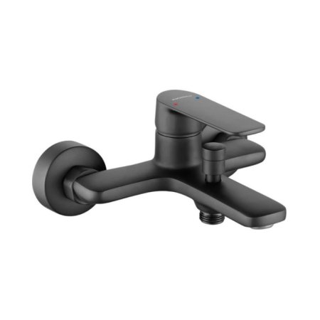 Kuchinox Gava Bateria wannowa natynkowa czarny BQG_710D
