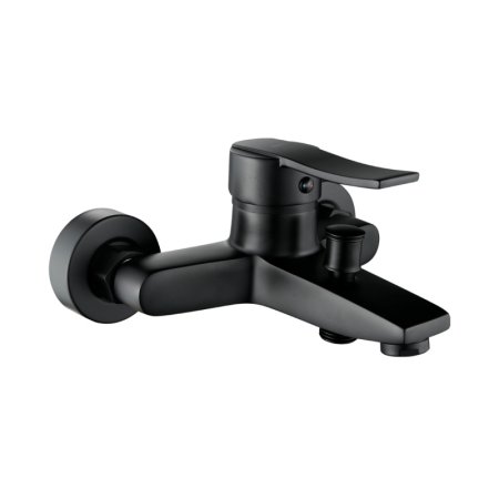 Kuchinox Madera Bateria wannowa natynkowa czarny BQM_710D