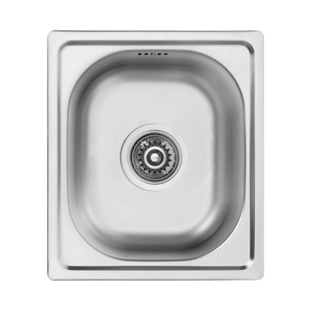 Kuchinox Mika Zlewozmywak stalowy jednokomorowy 33x38 cm inox SQB_010T