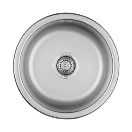 Kuchinox Normal Zlewozmywak stalowy jednokomorowy 43x43 cm inox gładki SGN_088T