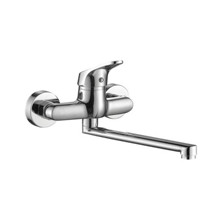 Kuchinox Oris Bateria kuchenna natynkowa chrom BQO_080D