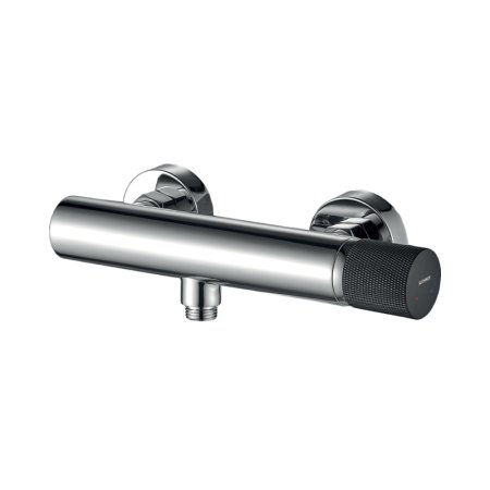 Kuchinox Peros Bateria prysznicowa natynkowa chrom/czarny BQP_040D