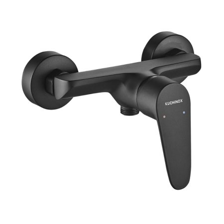 Kuchinox Sagra Bateria prysznicowa natynkowa czarny BQR_740D