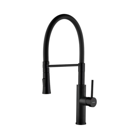 Kuchinox Shire Bateria kuchenna czarny BQH_B78D