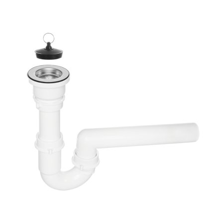 Kuchinox Syfon zlewozmywakowy jednokomorowy inox OKS_B11T