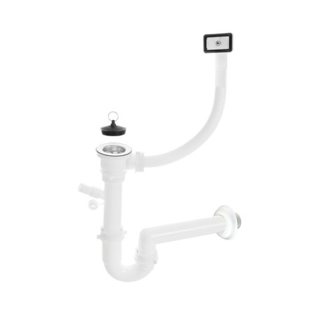 Kuchinox Syfon zlewozmywakowy jednokomorowy inox OKS_B13T