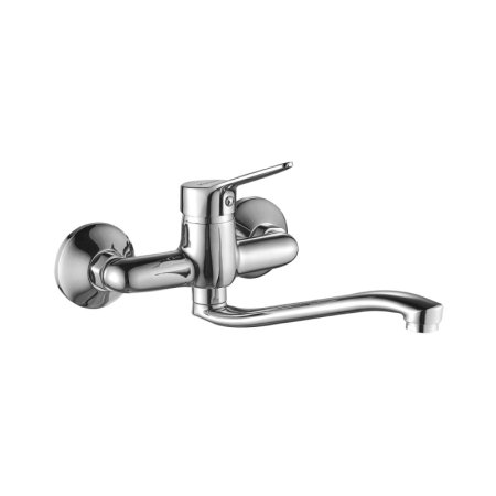 Kuchinox Tibi Bateria kuchenna natynkowa chrom BQY_080D
