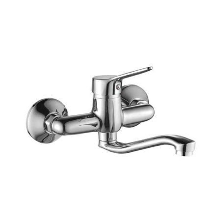 Kuchinox Tibi Bateria umywalkowa natynkowa chrom BQY_050D
