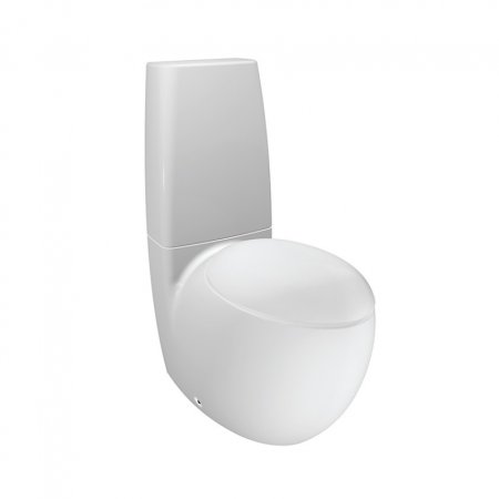 Laufen Alessi One Toaleta WC kompaktowa 72x39 cm biała H8229764000001