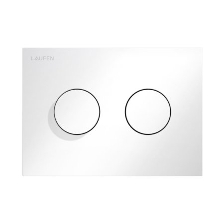 Laufen Ineo Groove Przycisk WC biały H9001170000001