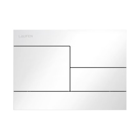 Laufen Ineo Groove Przycisk WC biały H9001180000001