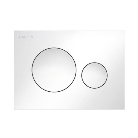 Laufen Ineo Moon Przycisk WC biały H9001140000001