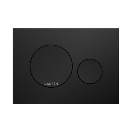Laufen Ineo Moon Przycisk WC czarny mat H9001147160001
