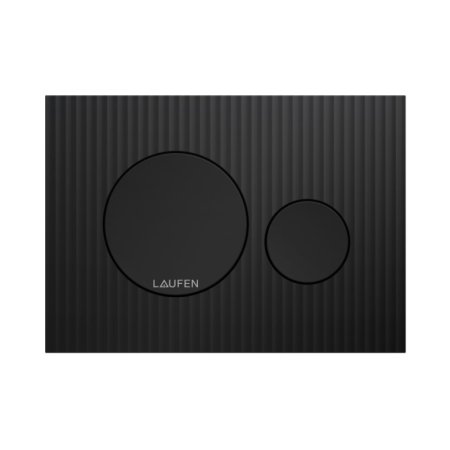 Laufen Ineo Moondance Przycisk WC czarny mat H9001167160001
