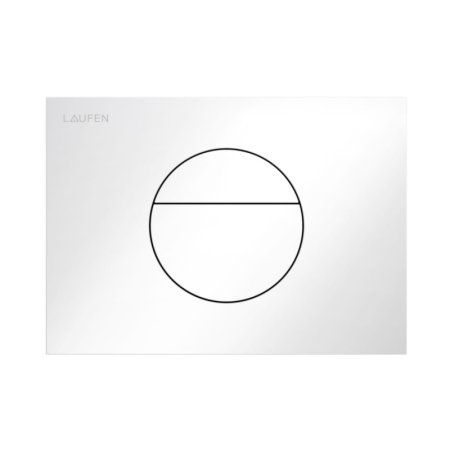 Laufen Ineo Sunrise Przycisk WC biały H9001120000001