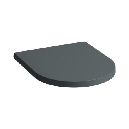 Laufen Kartell Deska wolnoopadająca grafit mat H8913337580001