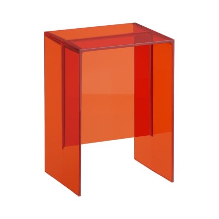 Laufen Kartell Taboret 33x28x46,5 cm pomarańczowy H3893300820001