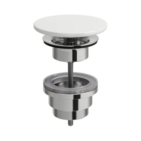 Laufen Korek do umywalki biały mat H8981887570001
