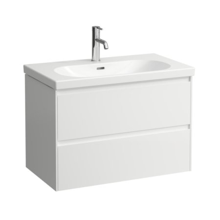Laufen Lani Szafka umywalkowa 78,5x45x51,5 cm biały mat H4035521122601