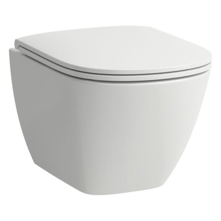Laufen Lua Toaleta WC podwieszana 49x36 cm Rimless bez kołnierza biała H8200830000001