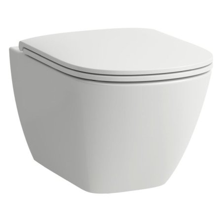 Laufen Lua Toaleta WC podwieszana 52x36 cm Rimless bez kołnierza biała H8200800000001