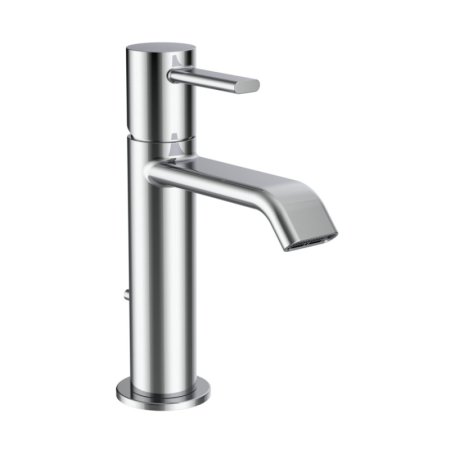 Laufen Meda Bateria umywalkowa stojąca z korkiem chrom HF506603100000