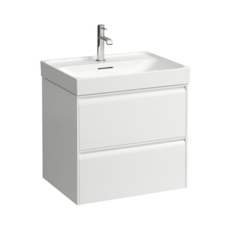 Laufen Meda Szafka umywalkowa 58,5x45x51,5 cm biały mat H4215720112601