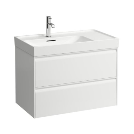 Laufen Meda Szafka umywalkowa 78,5x45x51,5 cm do umywalki z blatem biały mat H4216020112601