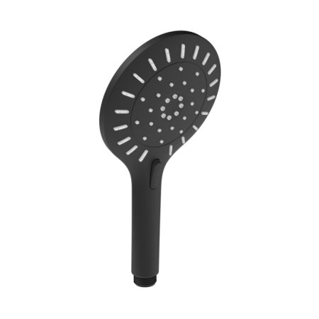 Laufen MyTwin120 Słuchawka prysznicowa czarny tytan HF939029428000