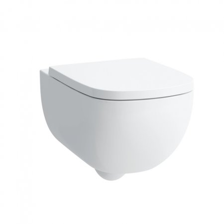 Laufen Palomba Toaleta WC podwieszana 36x54x43 cm, biała H8208010000001