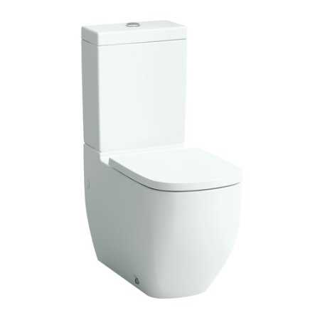 Laufen Palomba Toaleta WC kompaktowa 36x70x89,5 cm ze szkliwieniem LCC, biała H8248064000001