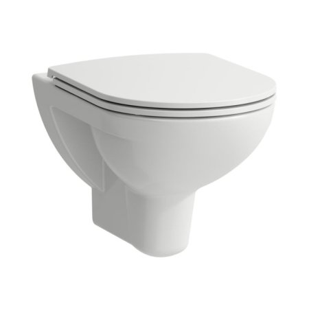 Laufen Pro Toaleta WC Rimless bez kołnierza biała z powłoką LCC H8209604000001