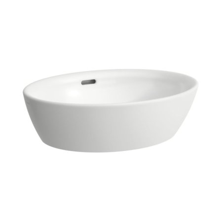 Laufen Pro B Umywalka nablatowa 52x39 cm bez przelewu biała H8129640001121