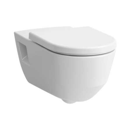 Laufen Pro Liberty Toaleta WC Rimless bez kołnierza dla niepełnosprawnych biała H821960A000001