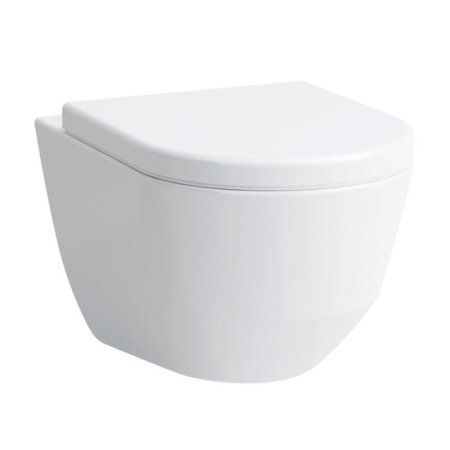 Laufen Pro Toaleta WC podwieszana 53x36 cm Rimless bez kołnierza biała H8209660000001