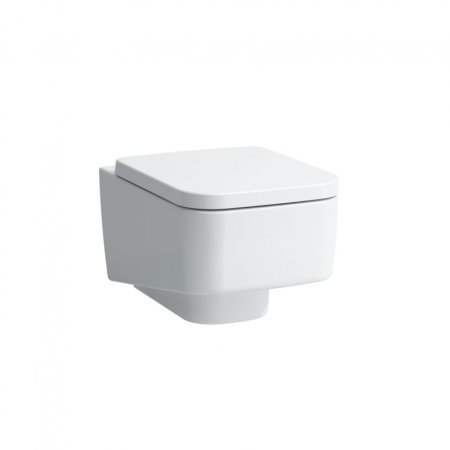 Laufen Pro S Toaleta WC podwieszana 54x36x35 cm Rimless bez kołnierza ze szkliwieniem LCC, biała H8209624000001