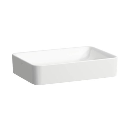 Laufen Pro S Umywalka nablatowa 55x38 cm biała z powłoką LCC H8129654001121