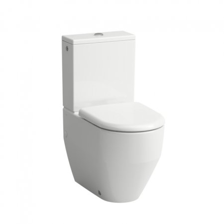 Laufen Pro Toaleta WC kompaktowa 36x65x43 cm ze szkliwieniem LCC, biała H8259524000001