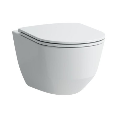 Laufen Pro Zestaw Toaleta WC Rimless bez kołnierza + deska wolnoopadająca biały H8663300000001 