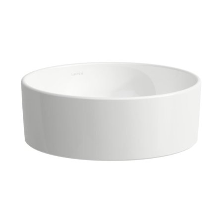 Laufen Savoy Umywalka nablatowa 38 cm biały H8129410001121