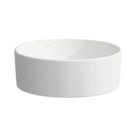 Laufen Savoy Umywalka nablatowa 38 cm biały mat H8129417571121