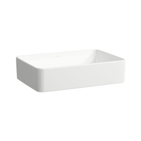 Laufen Savoy Umywalka nablatowa 55x38 cm z przelewem biała H8169440001091