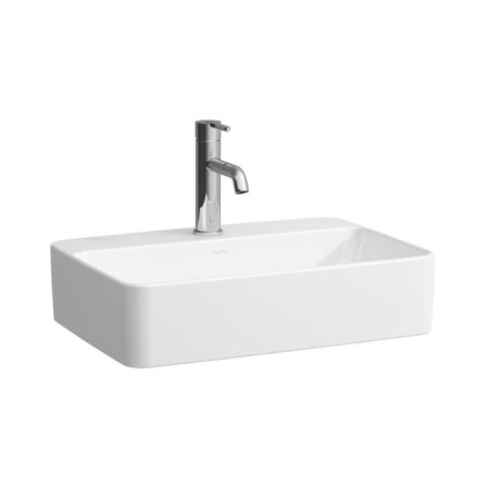 Laufen Savoy Umywalka nablatowa 55x38 cm bez przelewu biała H8169450001111